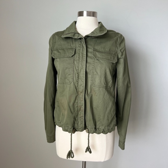 NEW‎ Banana Republic Utility Flight Jacket Size XS - Picture 12 of 13